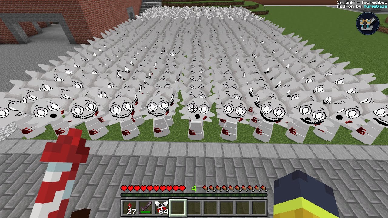Incredibox Sprunki Wenda Minecraft Version