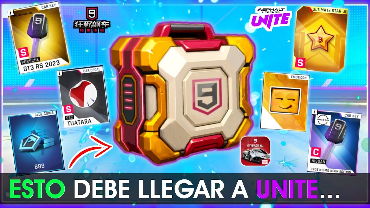 La Nueva MECÁNICA de ASPHALT 9 CHINA es una LOCURA...(Review Nueva Actualización)