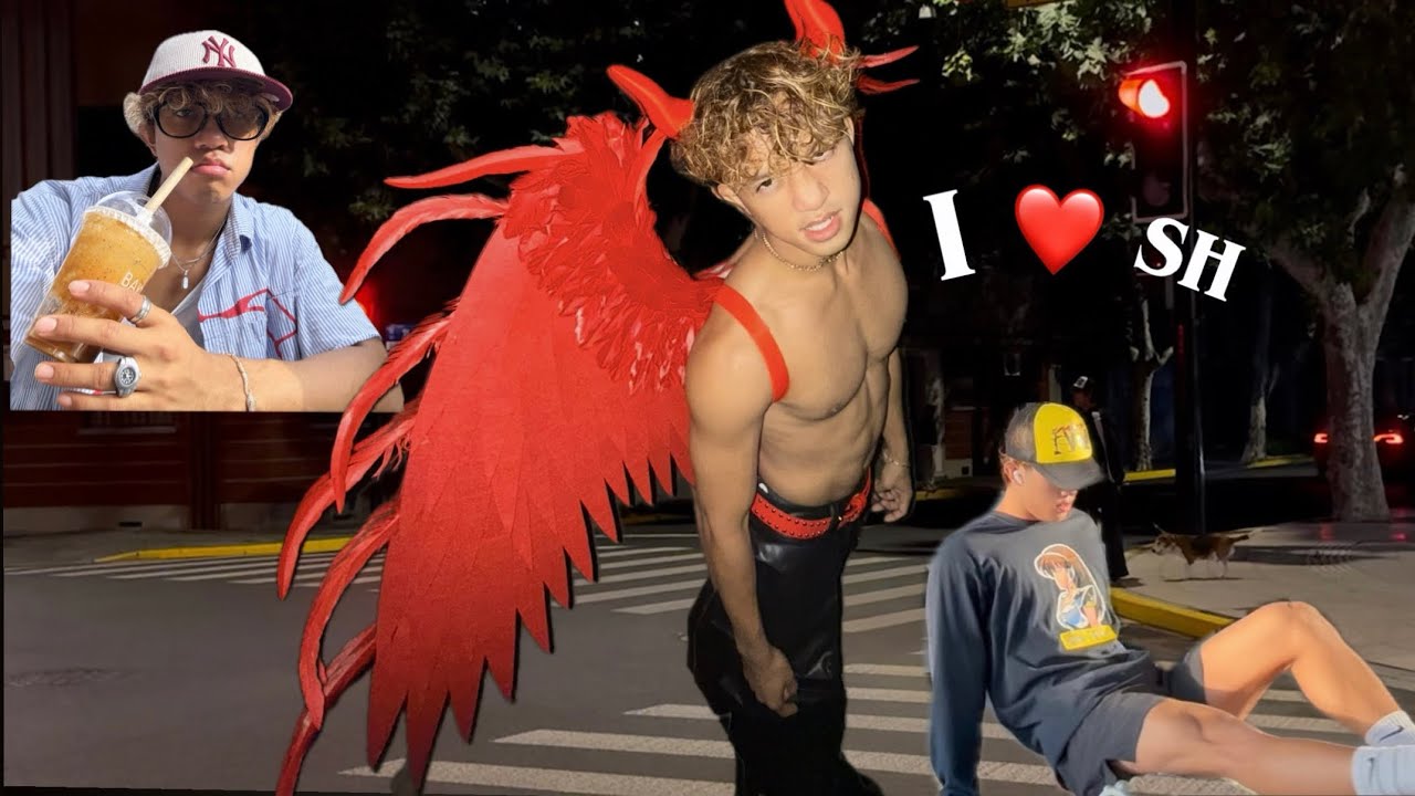 SHANGHAI VLOG : Halloween , Tiktok , and Judging a battle 