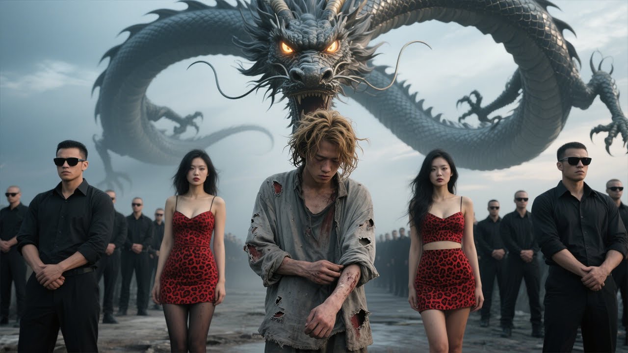 Female president chose beggar her bodyguard,hidden identity of the dragon god was finally revealed！