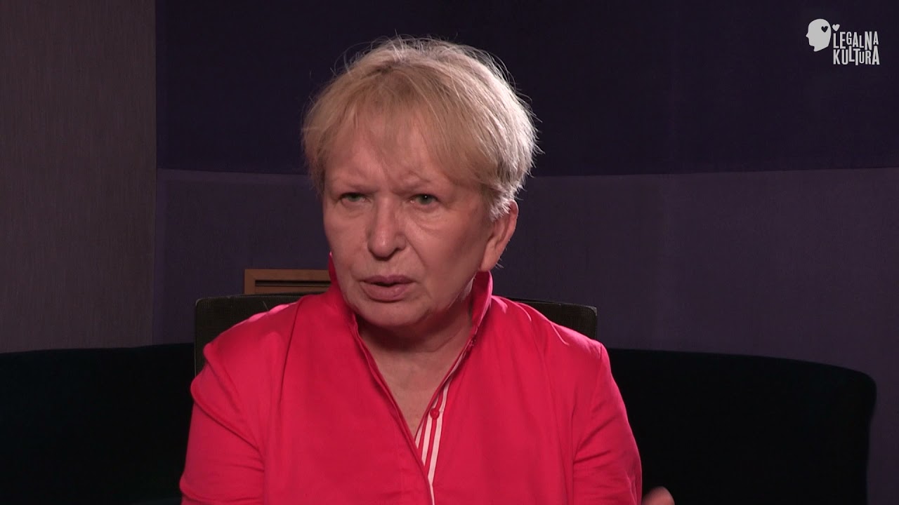 Sławomira Łozińska - najlepsza aktorka w roli drugoplanowej na 46. FPFF w Gdyni dla Legalnej Kultury