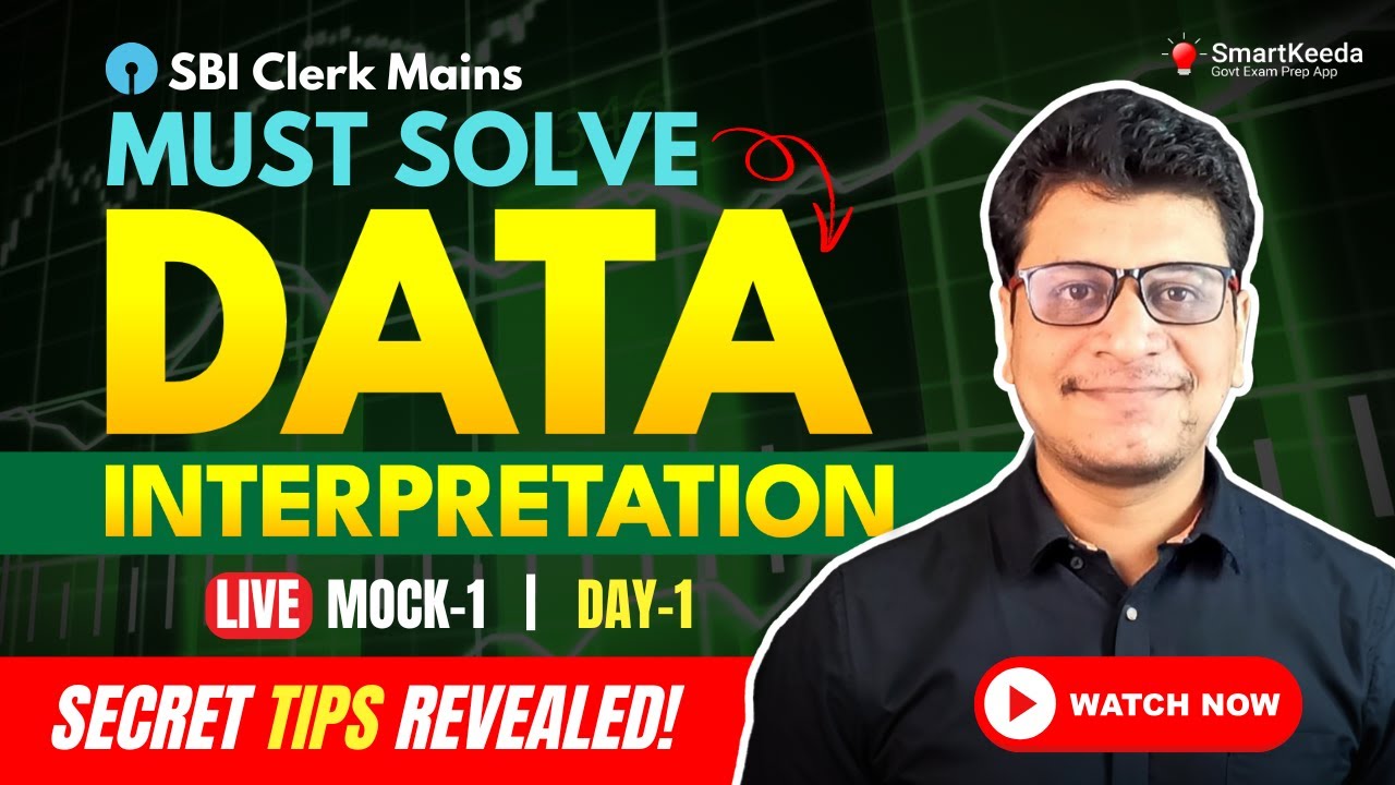 🚀 SBI Clerk 2025: Quant Section - Biggest Mistakes to Avoid! 📊❌ | Mains Live Mock Day 1 | Tarun Sir