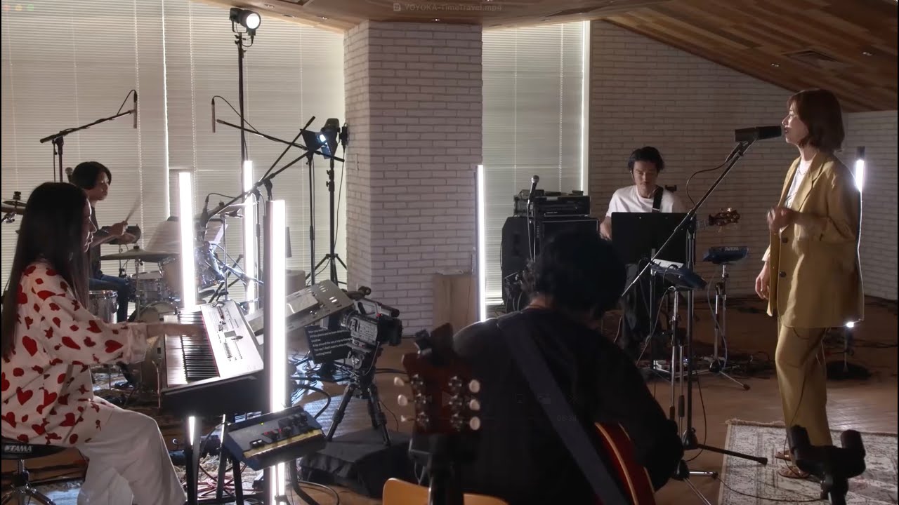 YOYOKA - Time Travel (Original Song)  / Performed by YOYOKA, jizue and CHIHIROPE