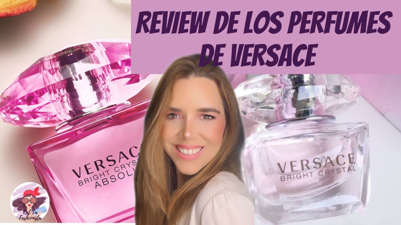 Bright Crystal Versace para que Brilles como un Diamante | Review perfume Versace