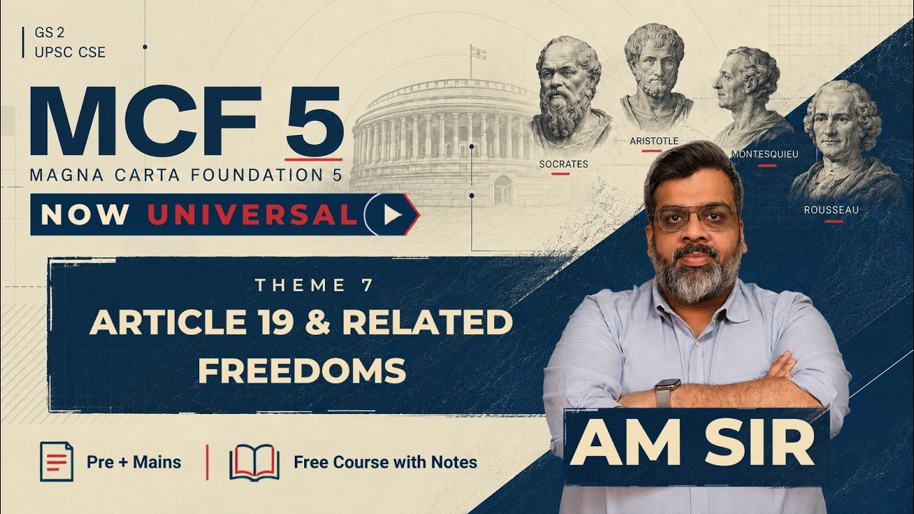 Theme 7:  Article 19 & related Freedoms