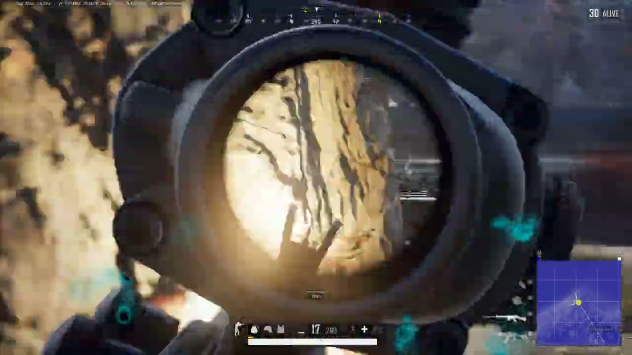 PUBG | how to 1v3 in rankeds
