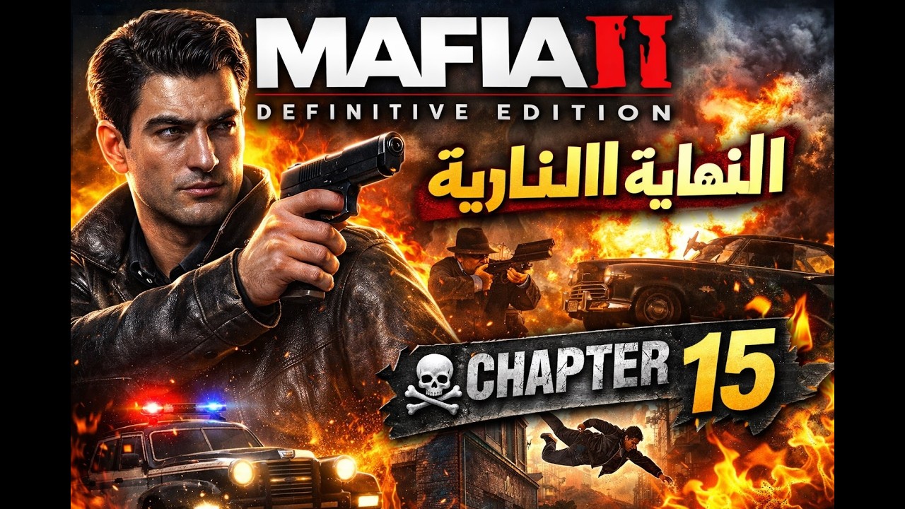 🎬 نهاية القصة كاملة | Mafia II Definitive Edition