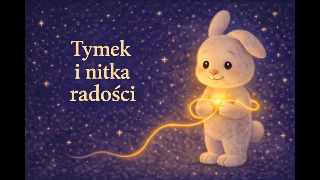 🐰 Tymek i nitka radości 🐰