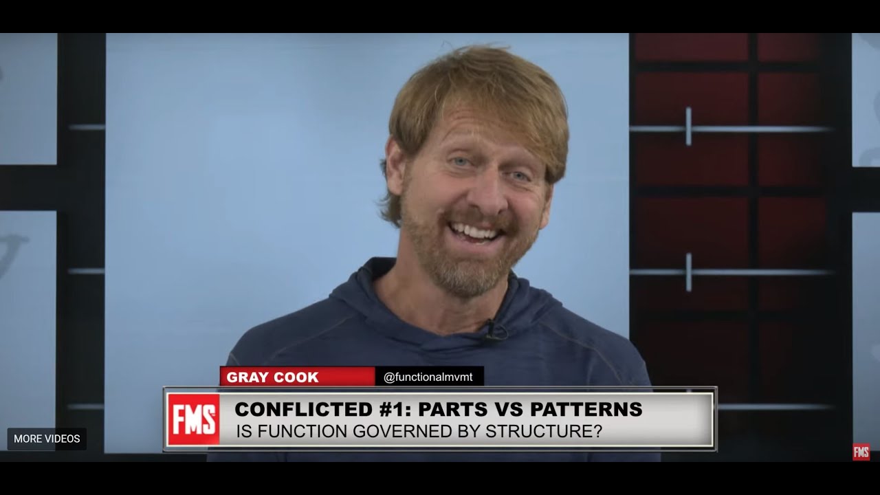 FMS Live | Conflicted #1: Parts vs Patterns. Is Function Governed By Structure?