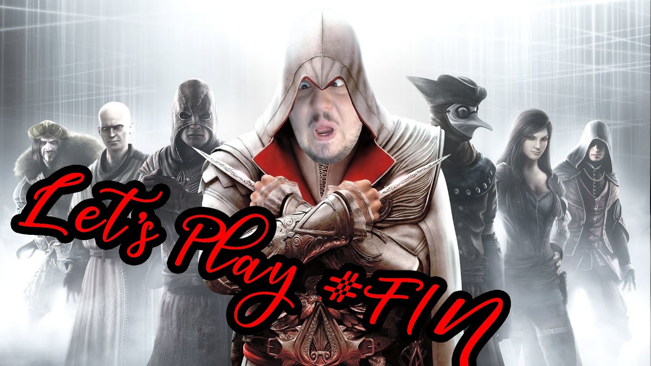 [FR] Assassin's Creed Brotherhood Let's Play #FIN : Morts des Borgia