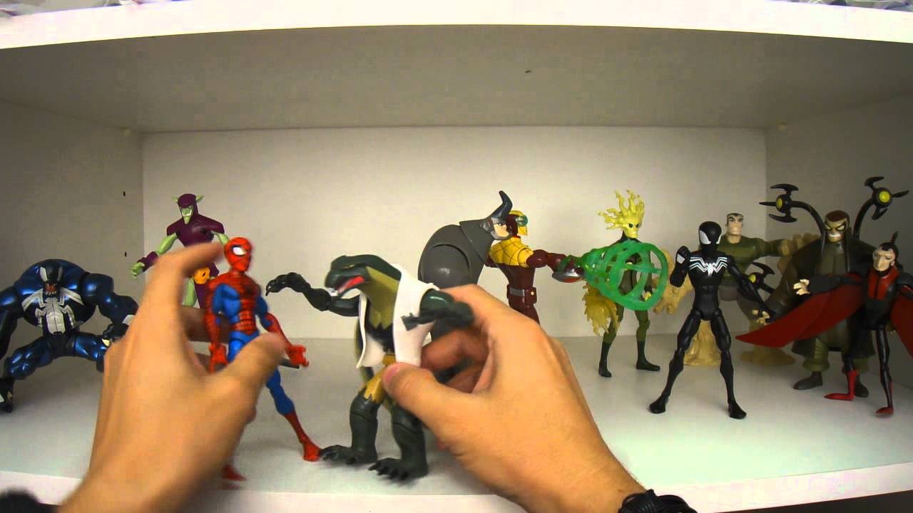 Review dos bonecos da coleção Spectacular Spider-Man