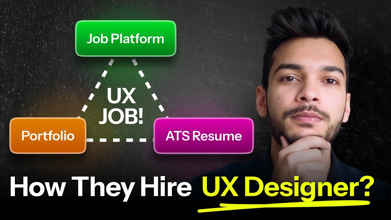 Senior UX Designer Reveals: How Companies Hire a UX Designer - Behind the Scenes