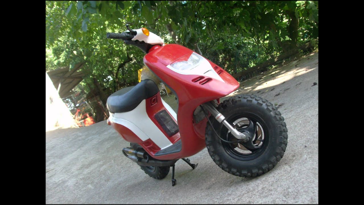 Typhoon scooter cross story - parte 1