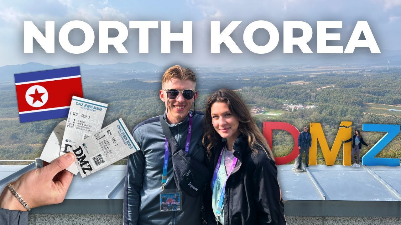 North Korea Border DMZ Tour Experience | From South Korea Seoul VLOG