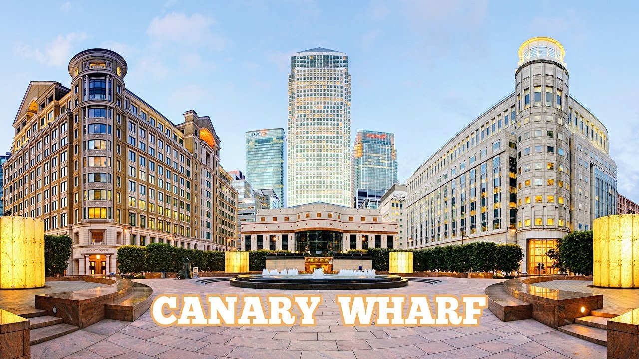 CANARY WHARF LONDON – THE SECONDARY CENTRAL BUSINESS DISTRICT