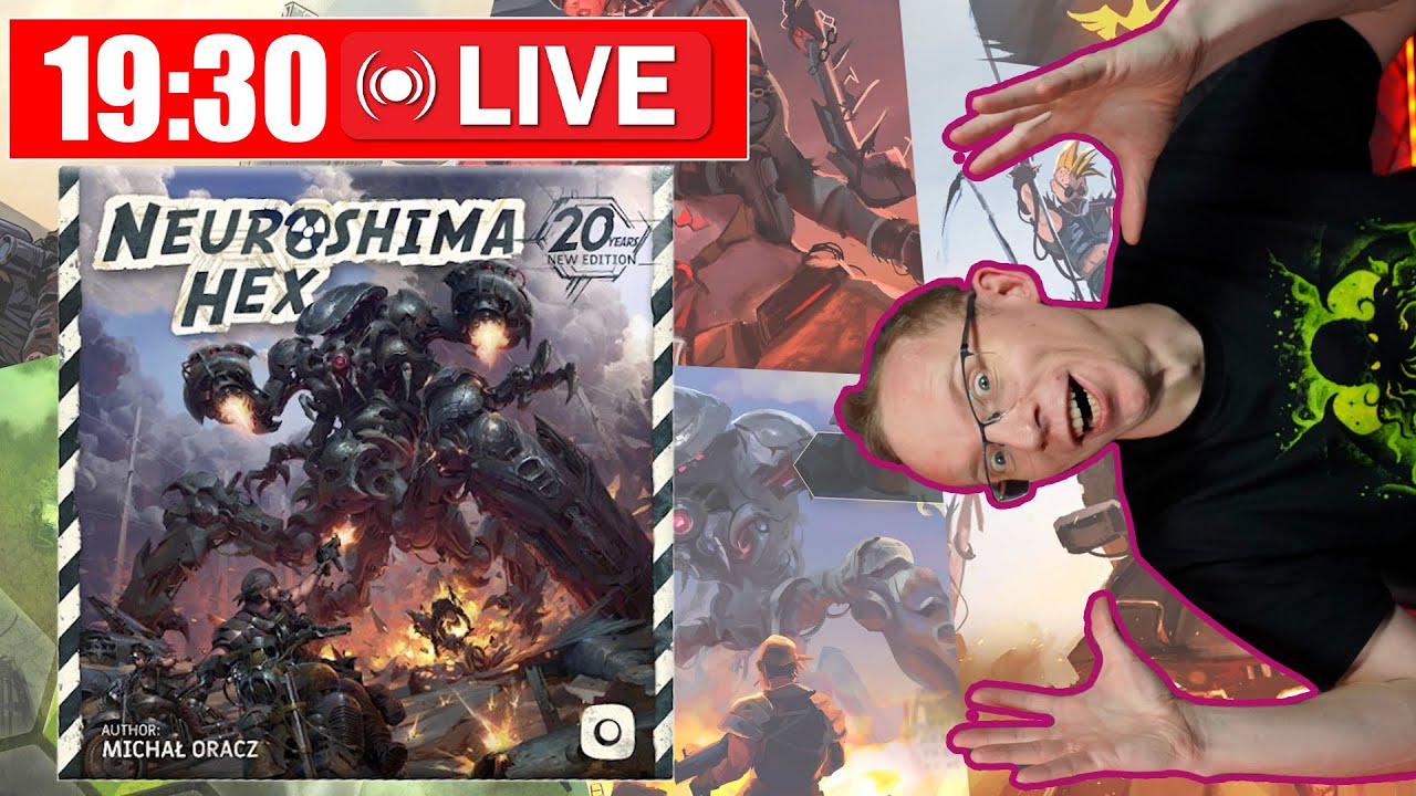 NOWA NEUORSHIMA HEX! | Stream | 19:30