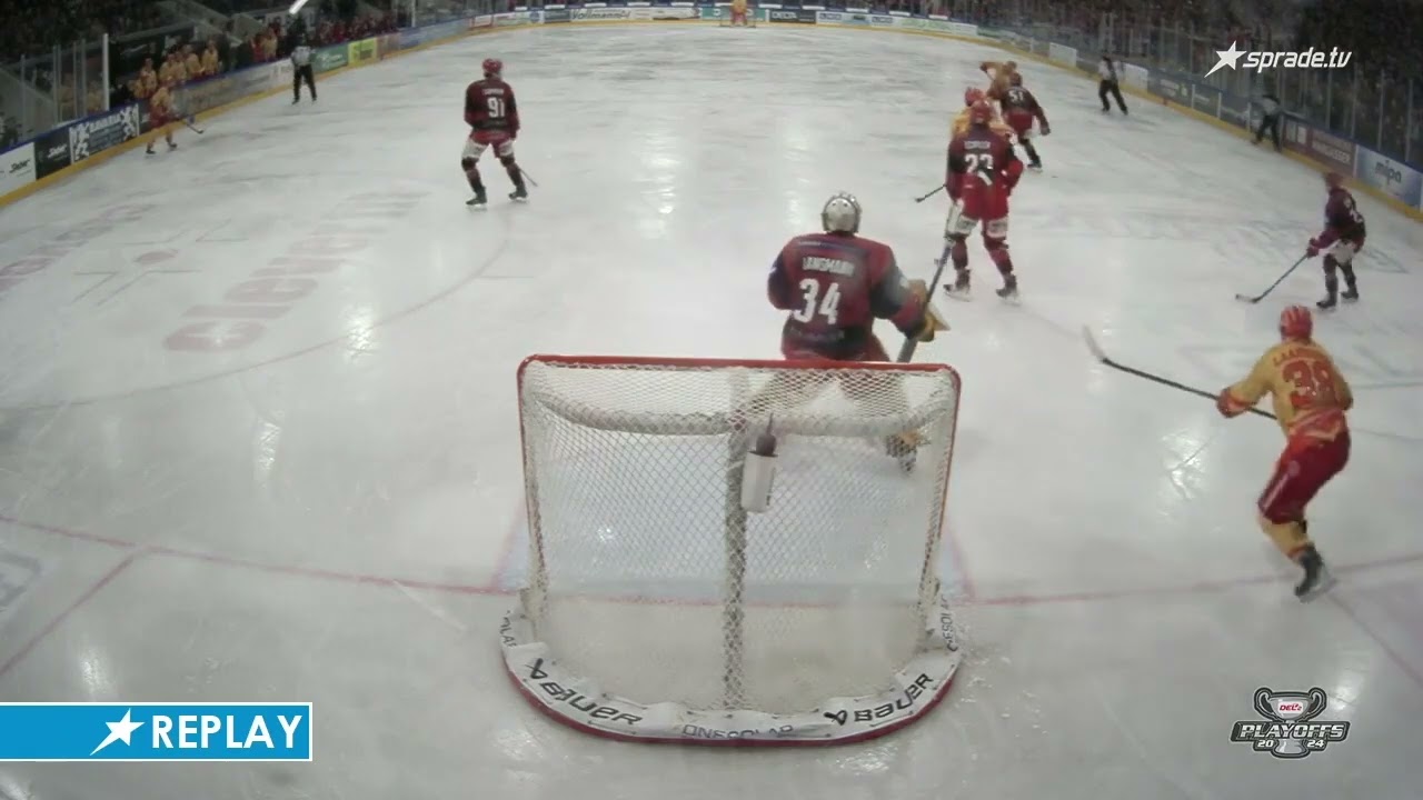 26.03.2024 - Highlights - EV Landshut vs. ESV Kaufbeuren
