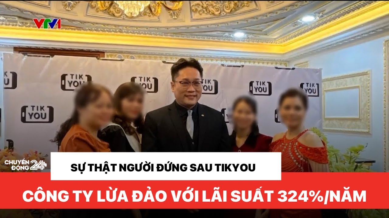 Ai đứng sau Tikyou: Công ty lừa đảo lãi suất 324%/năm?