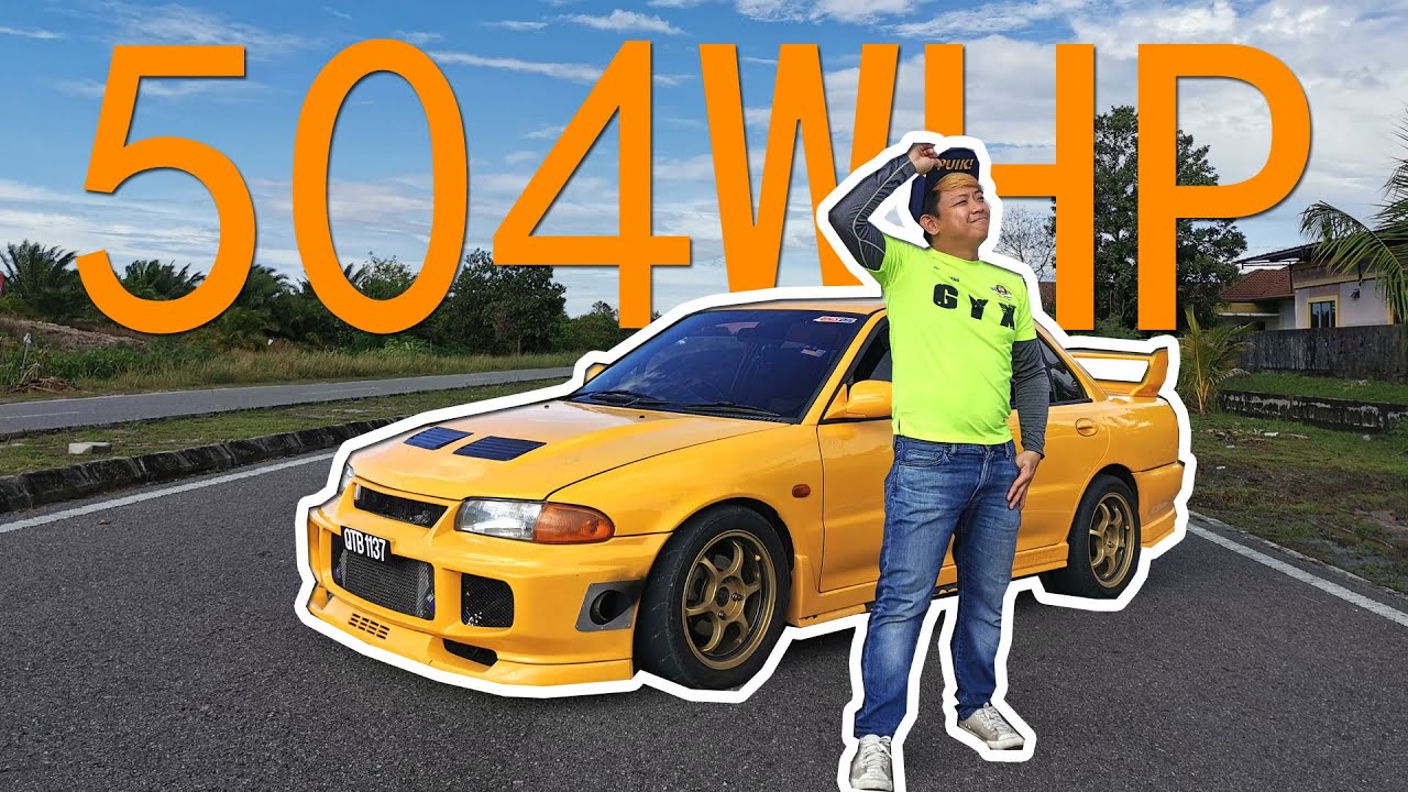 Wira 4g93 500匹！排氣管側邊，HX35大渦輪，開起來什麼感覺？| 青菜汽車評論第279集 QCCS