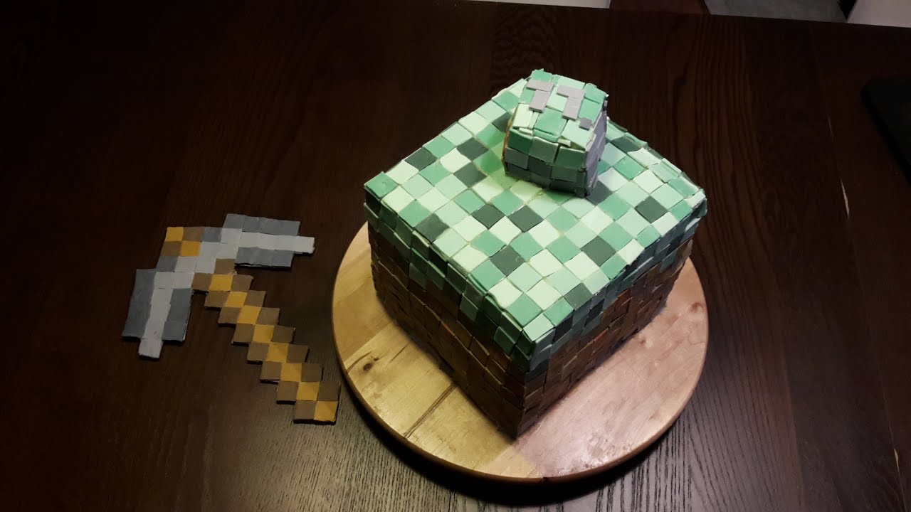 Minecraft Kuchen backen #Minecraft #Kuchen #GrundschulenNet