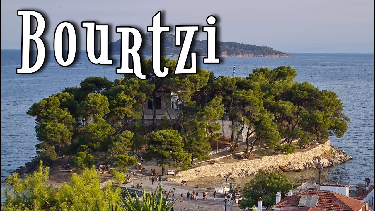 BOURTZI In Skiathos, Greece