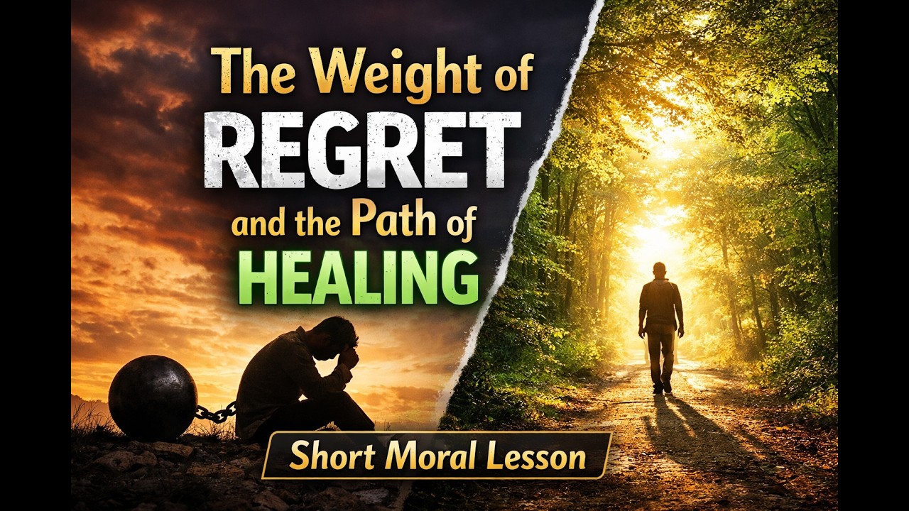 The Weight of Regret — And the Healing Path That Changes Everything (Powerful Moral Story)
