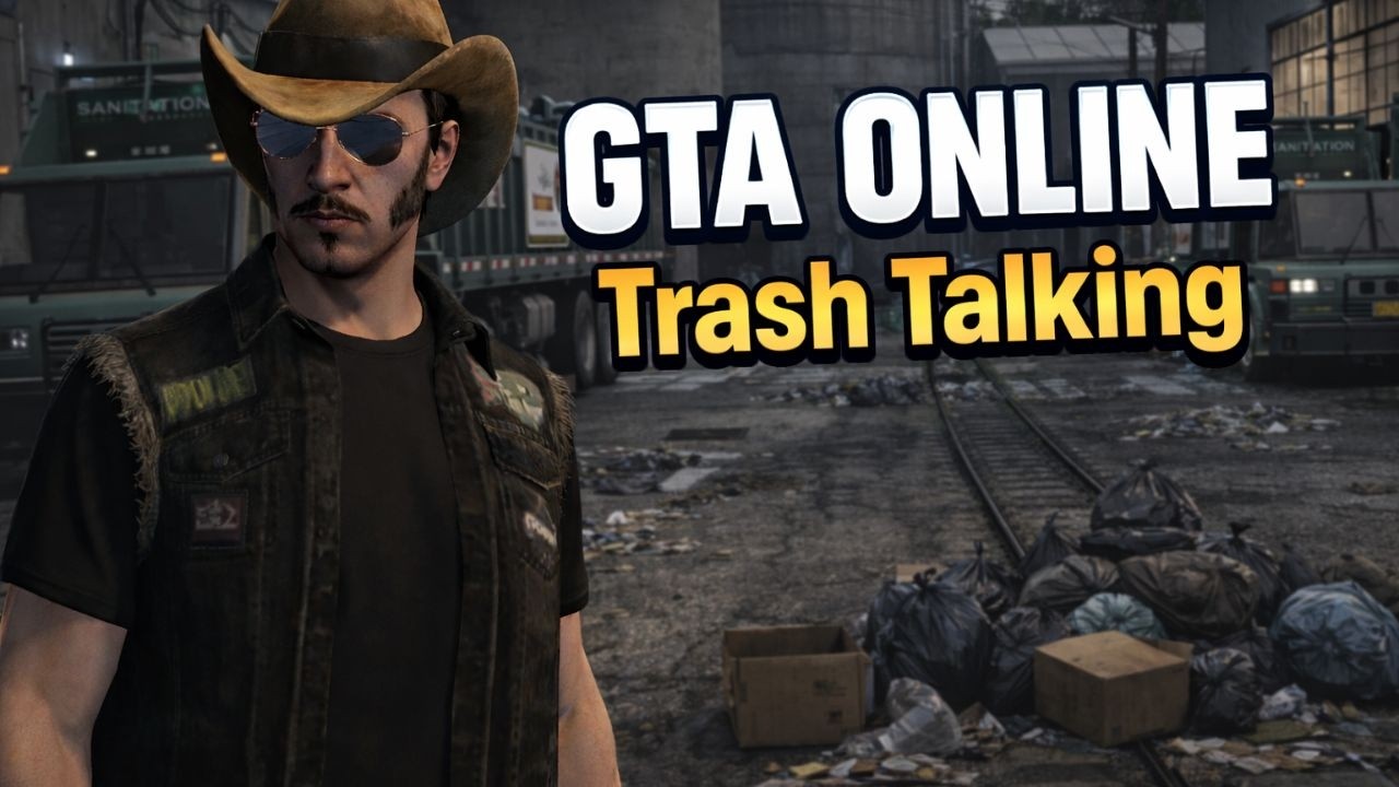 GTA 5 ONLINE | Trash Talking Mission |  #gta5 #gtav #gtaonline