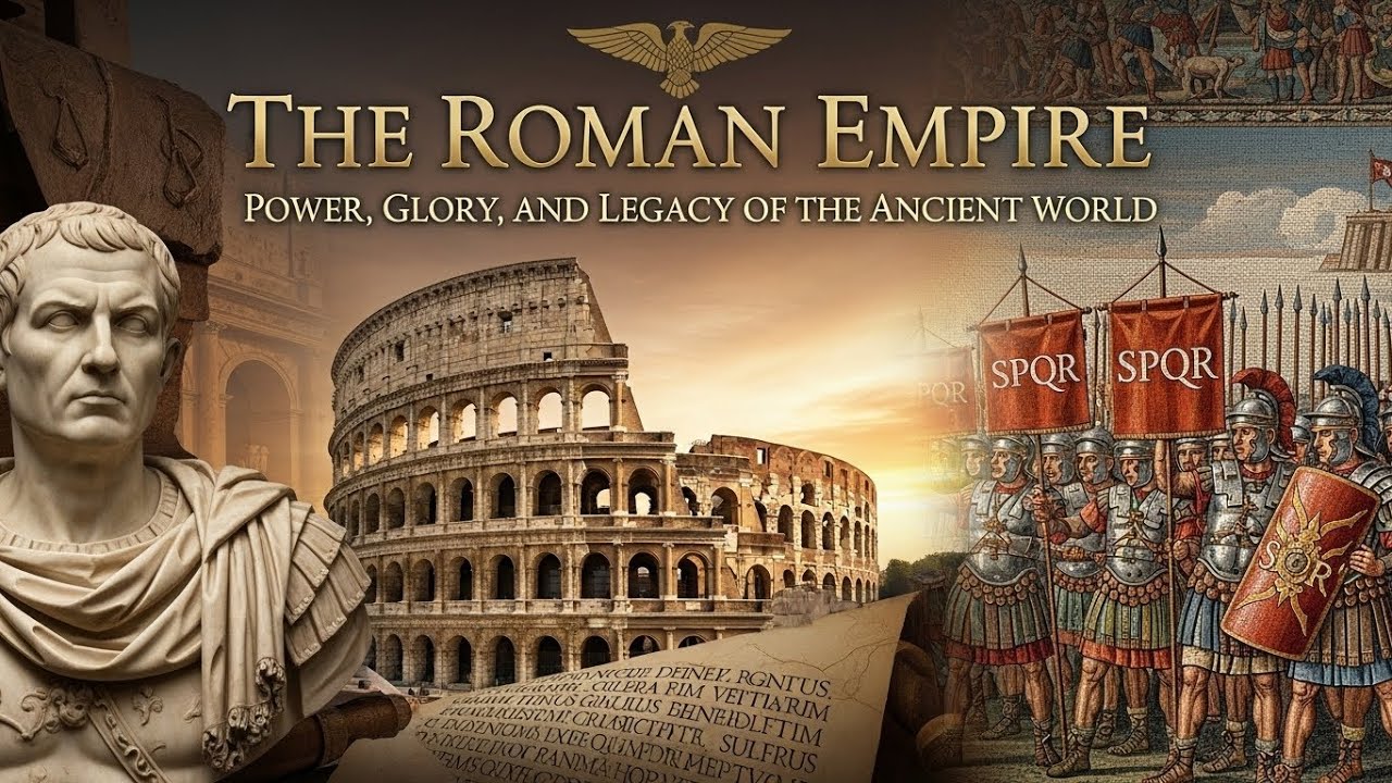The Roman Empire Power, Glory, and Legacy of the Ancient World