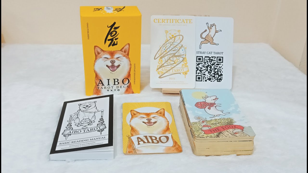 Aibo Tarot Flip Through