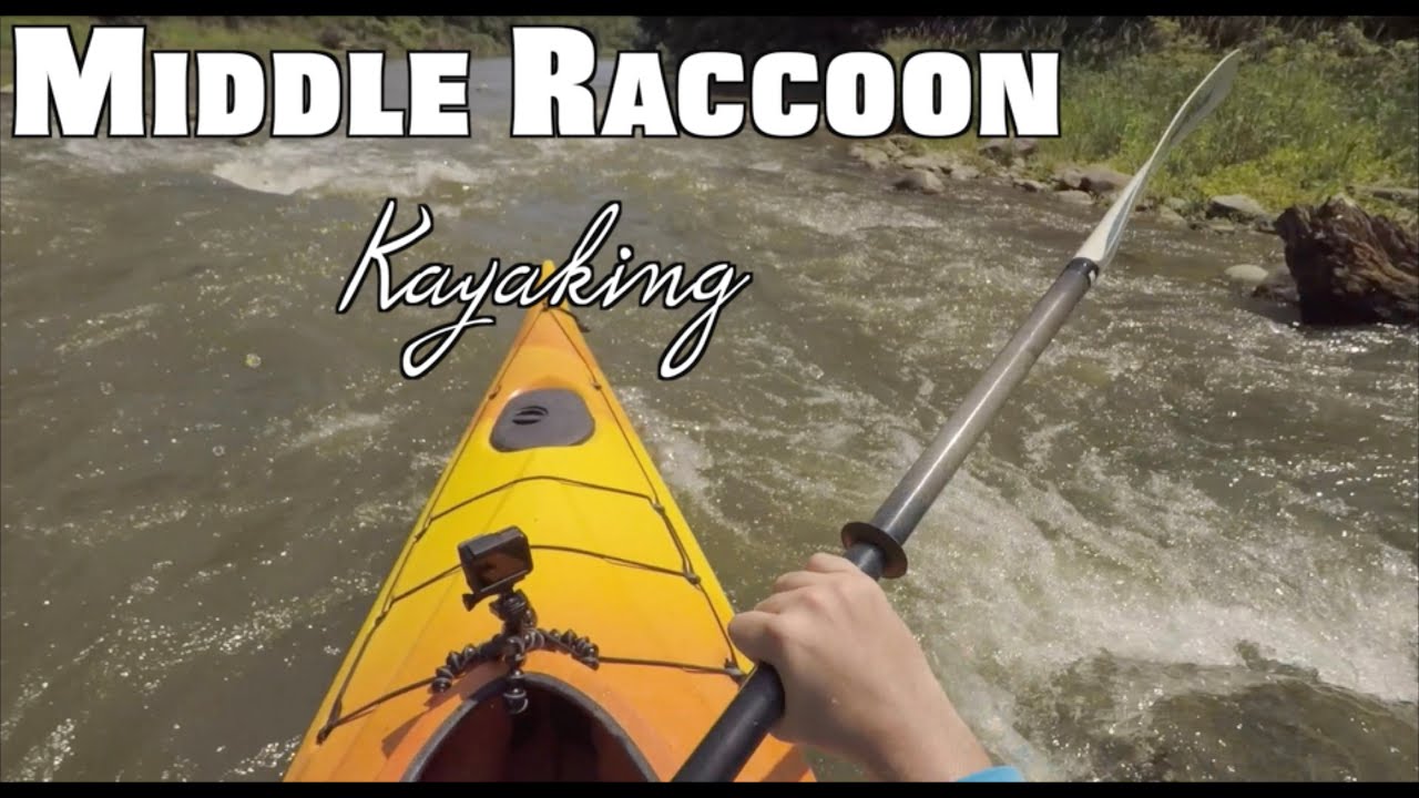 Iowa Kayaking: The Middle Raccoon River (Panora to Redfield)