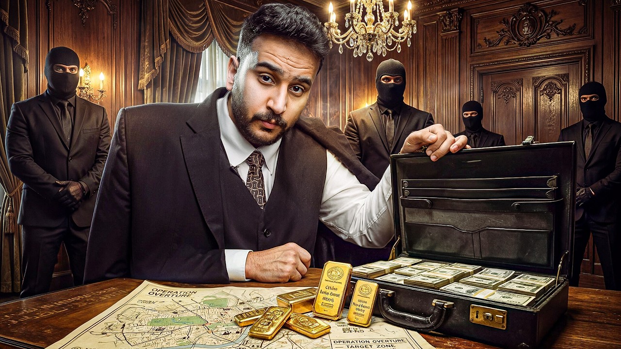 وش يصير إذا سويت عصابه في قصر باور🔥💀 !