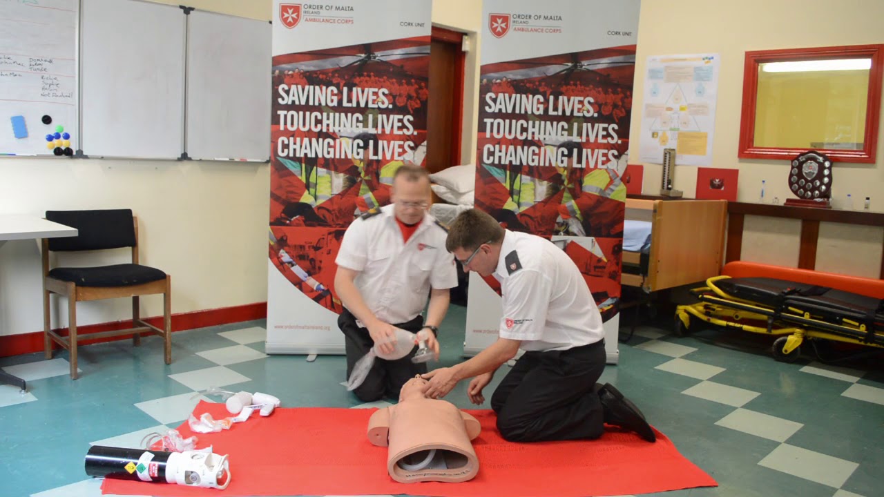 EFR OSCE 01 Airway Management & Ventilation