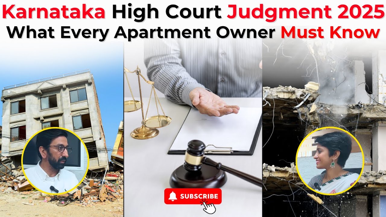 Apartment RWA Rules Have Changed! Karnataka High Court Judgment 2025
