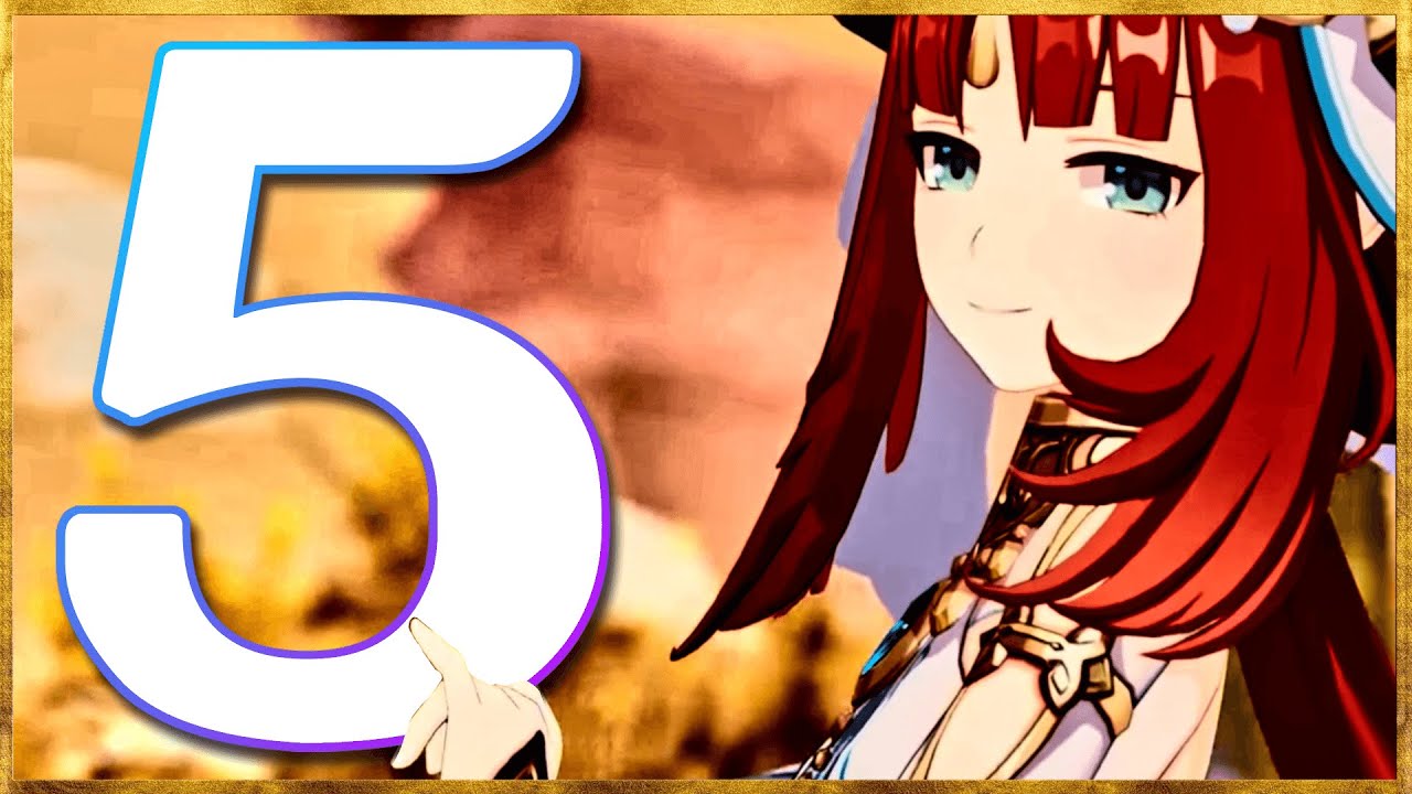 5 Reasons to PULL Nilou | Genshin Impact