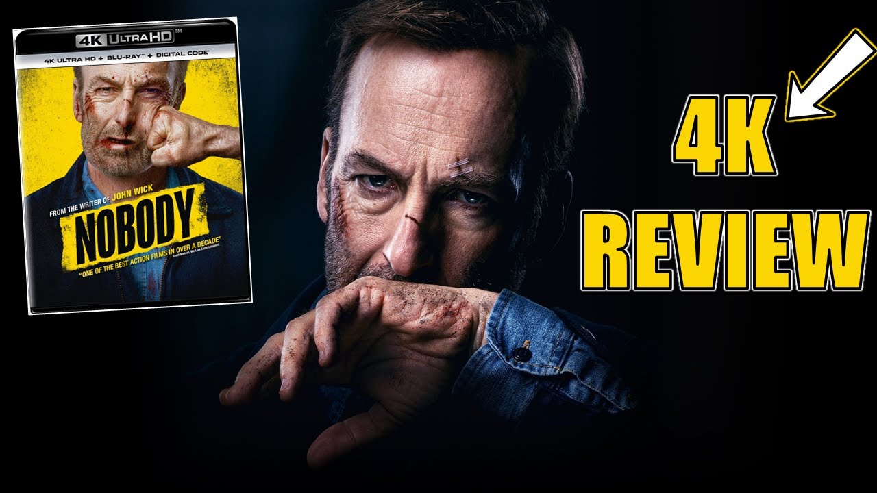 Nobody 4K Ultra HD Blu-ray REVIEW