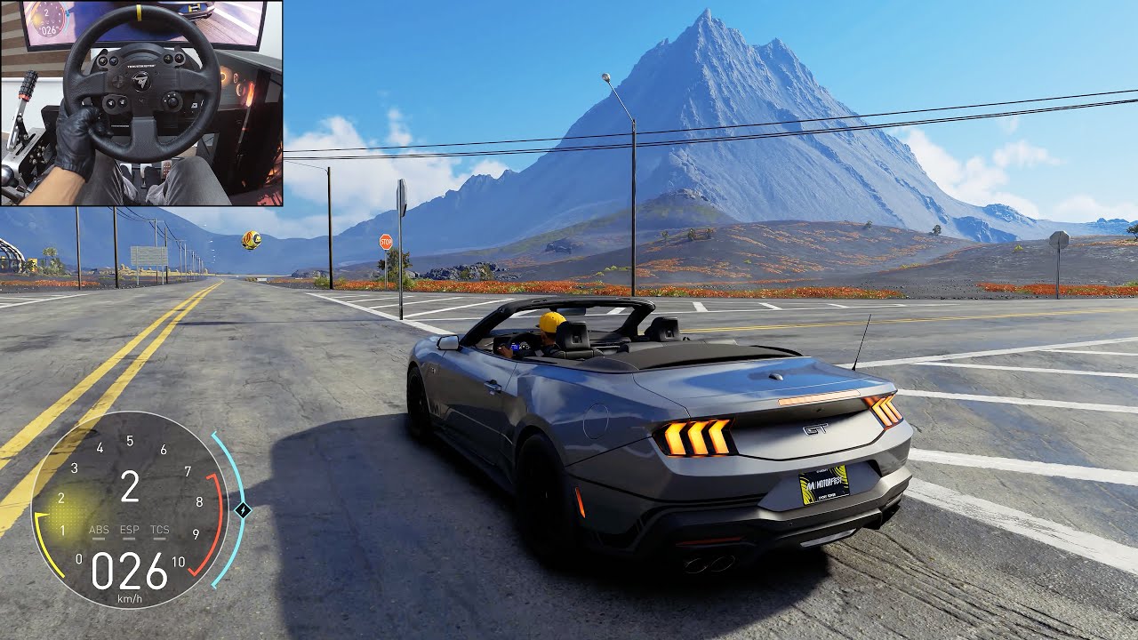 2024 Ford Mustang GT - The Crew Motorfest | Thrustmaster TX