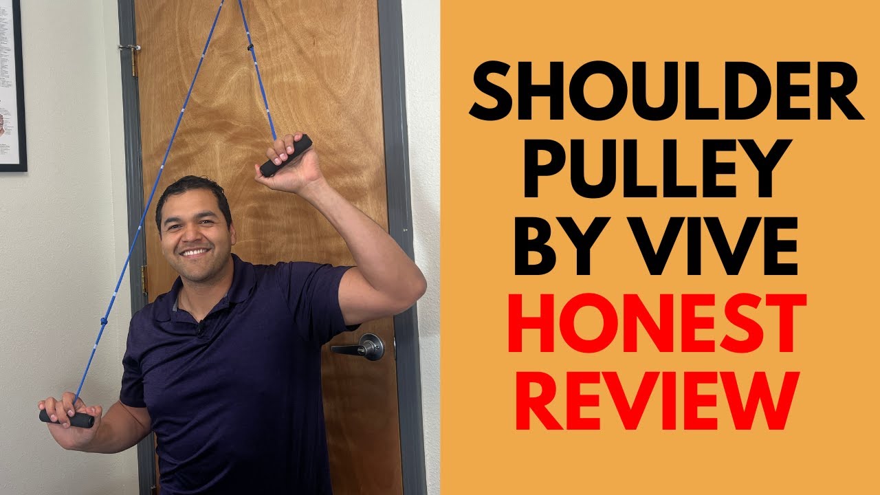 Shoulder Pulley By Vive | Honest Physical Therapist Review
