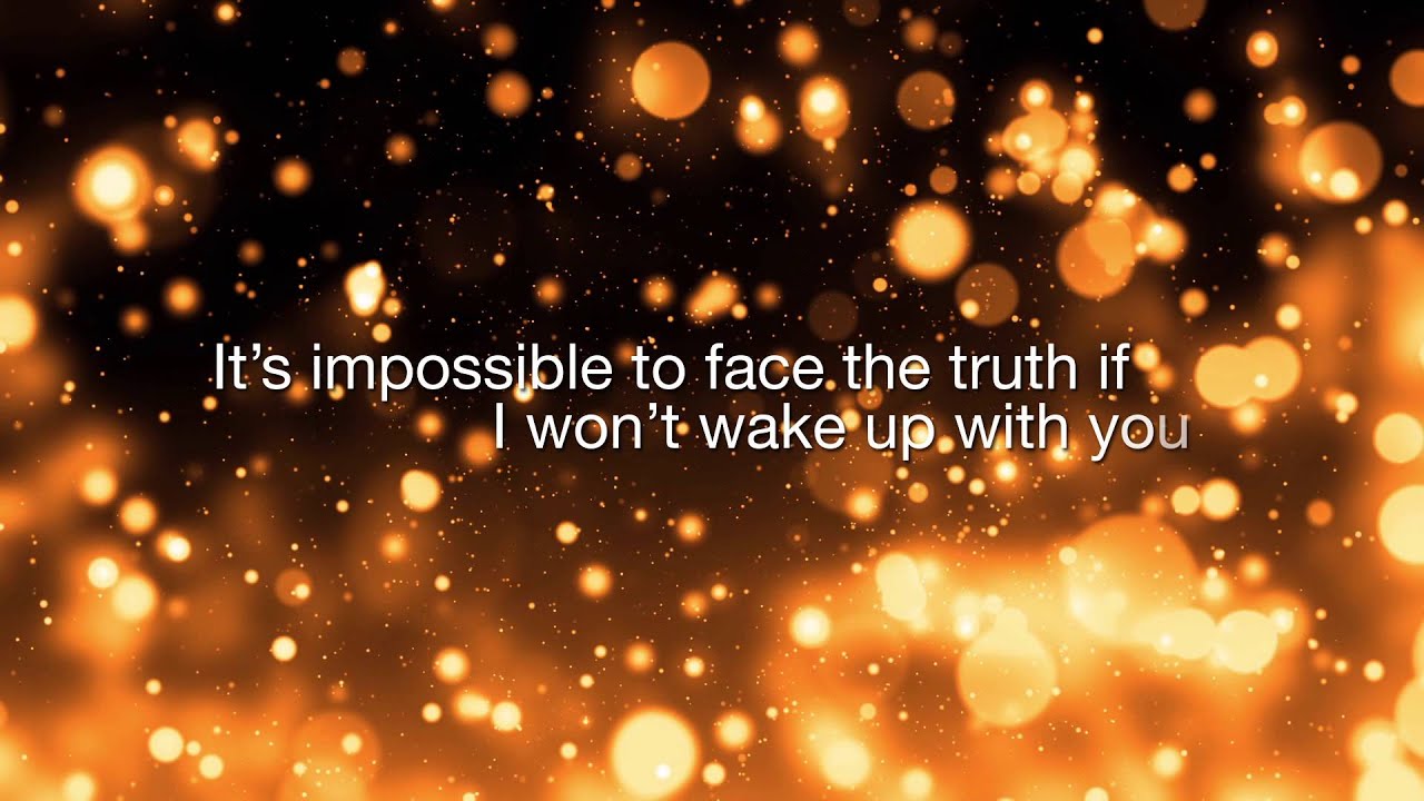 Evelyn Zangger - Have A Little Faith In Me (Lyric Video)