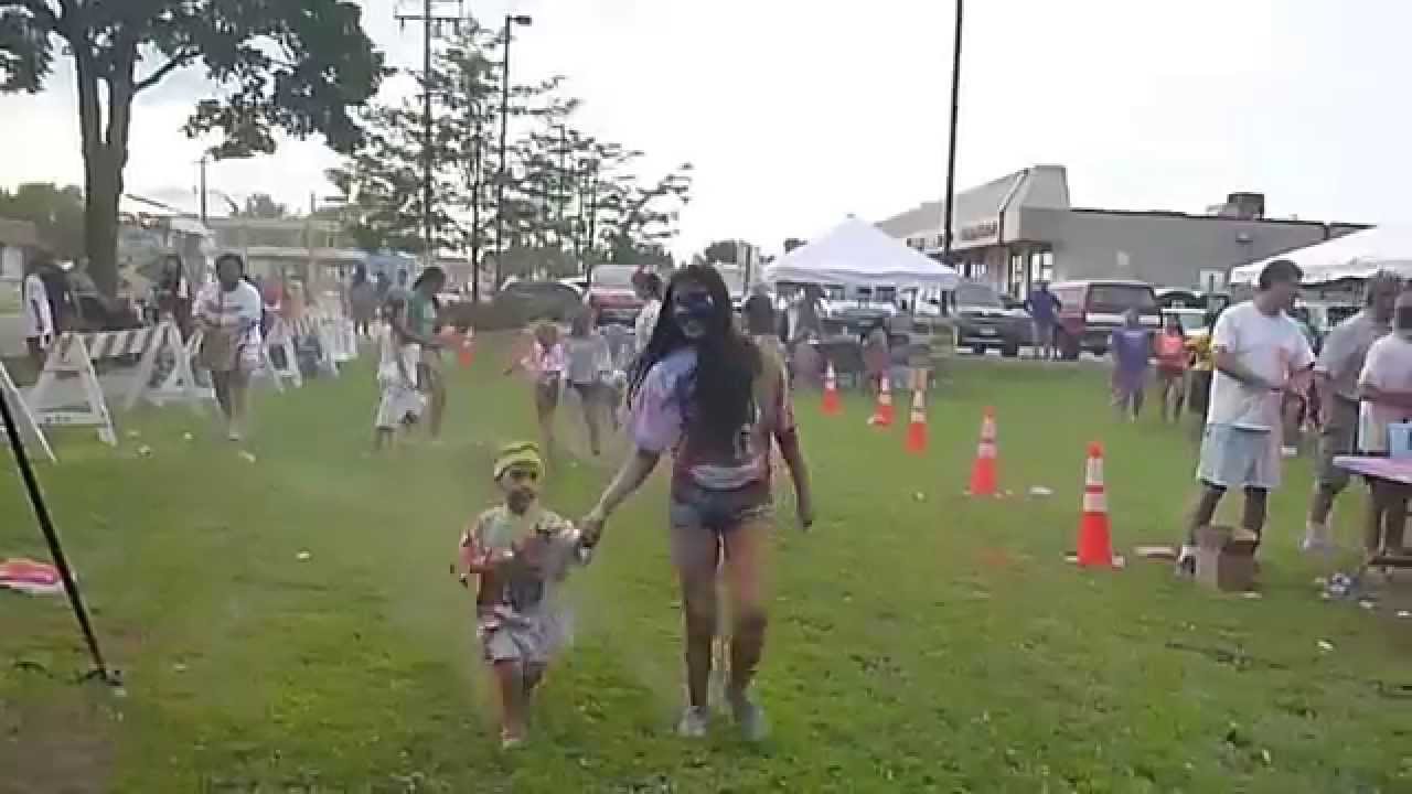 First Color Run!