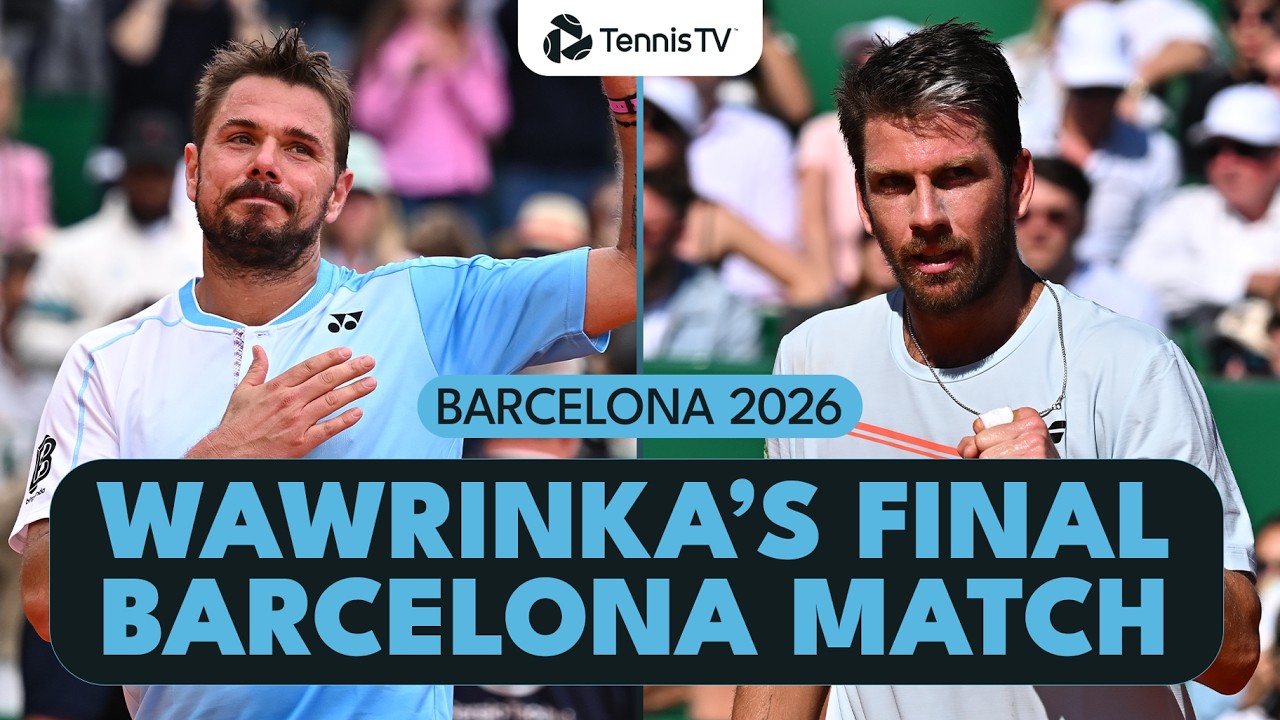 Stan Wawrinka vs Cam Norrie THRILLER In Final Barcelona Appearance! | 2026 Match Highlights