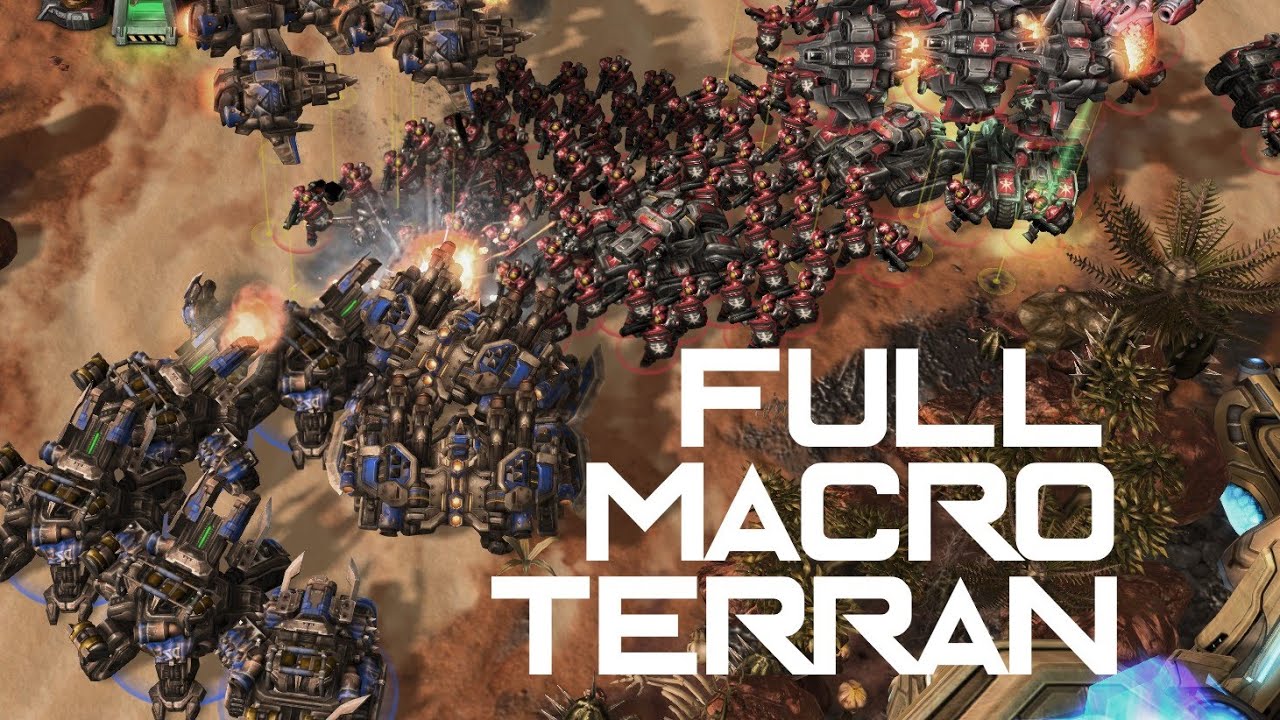 EL MACRO TERRAN ES ATERRADOR