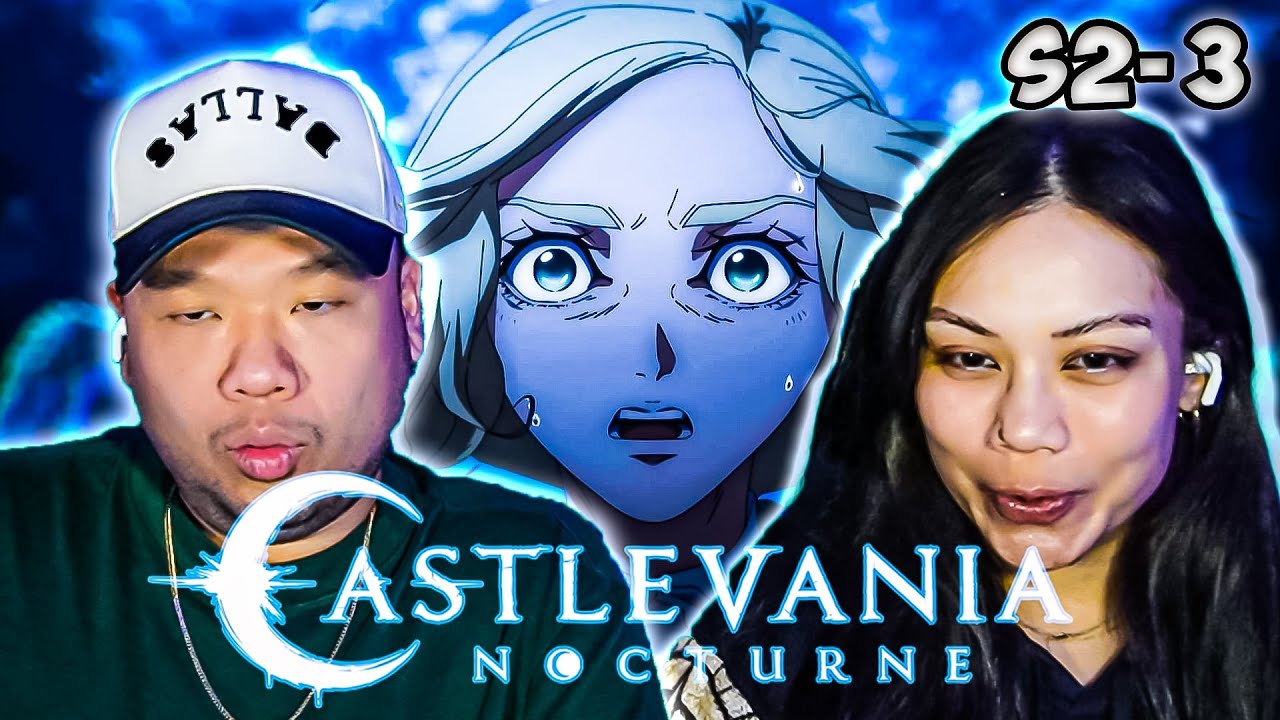 She's About To Crash Out! 😲 Reaction to Castlevania: Nocturne S2 E3