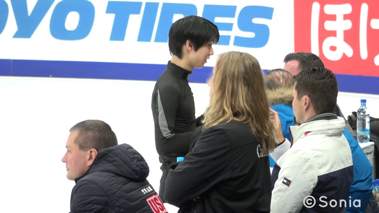 [FANCAM]#YuzuruHanyu GP Moscow
