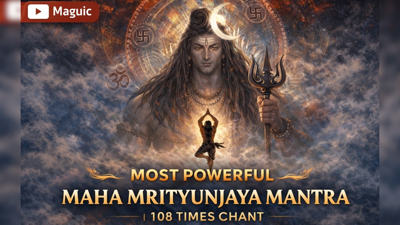 Most Powerful Maha Mrityunjaya Mantra | 108 Times Chant