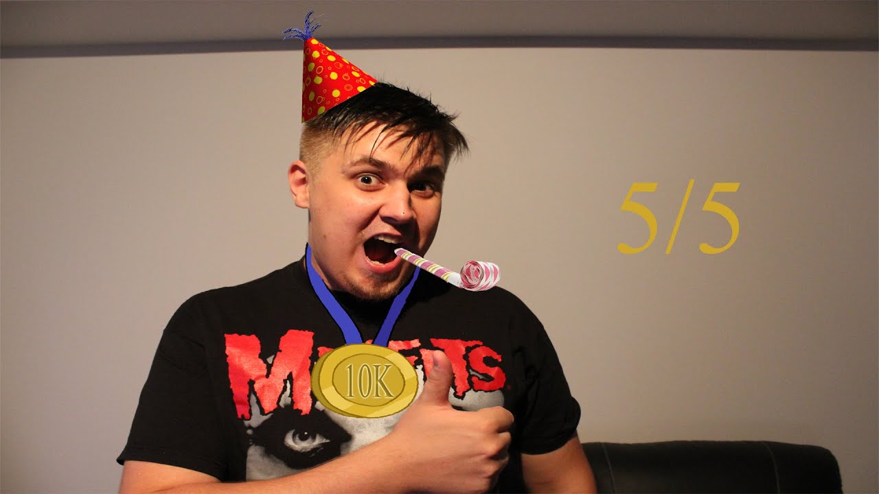 10k tilaajan spessu striimi 30.8!