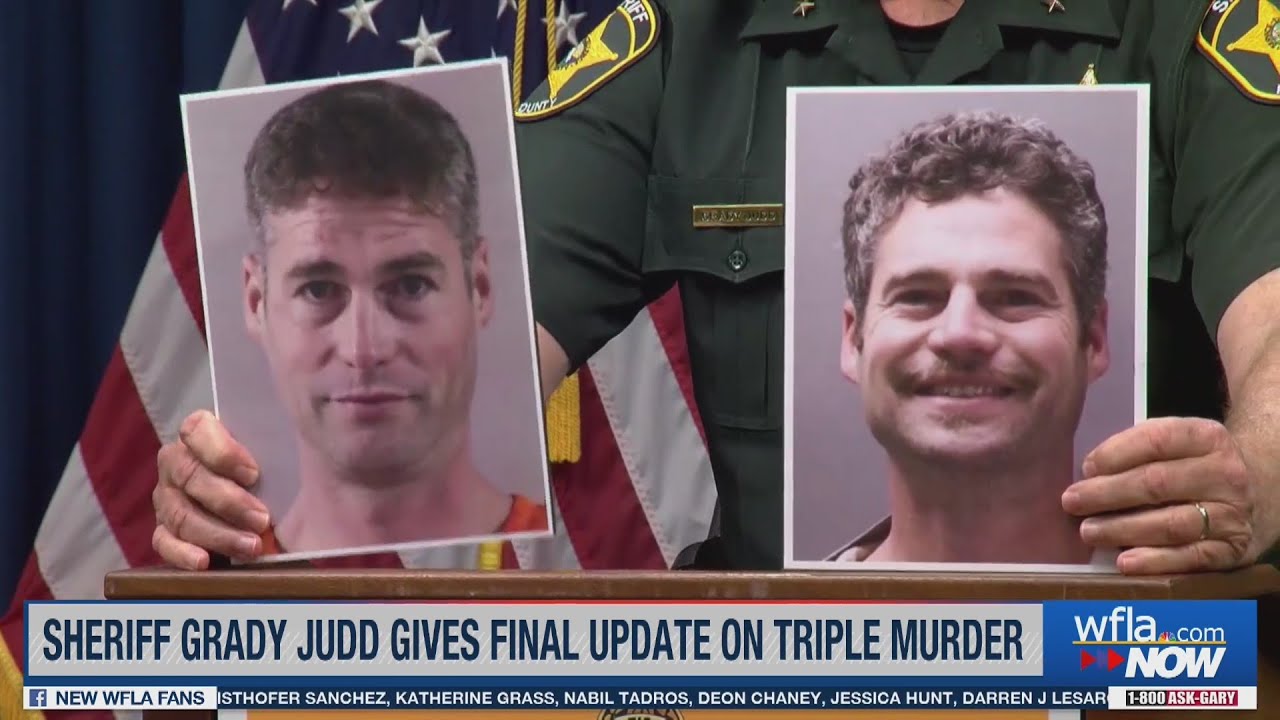Grady Judd identifies victims in Davenport triple homicide