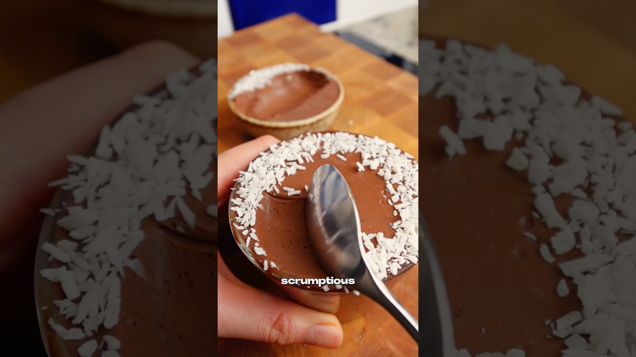 I&rsquo;m not buying groceries ep.4 ft. Vegan chocolate mousse