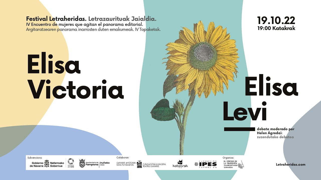 Letraheridas IV. Elisa Victoria - Elisa Levi