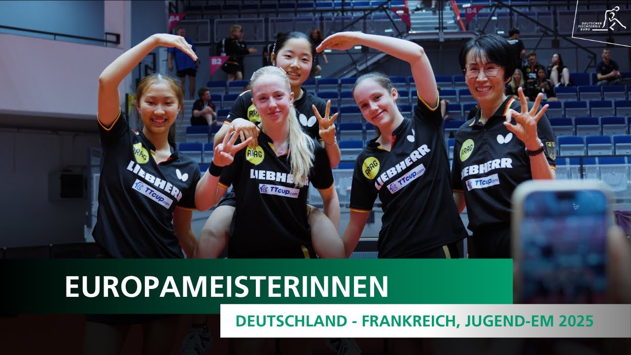 Zum dritten Mal in Folge Gold! | U15-Mädchen-Finale, Highlights | JEM 2025