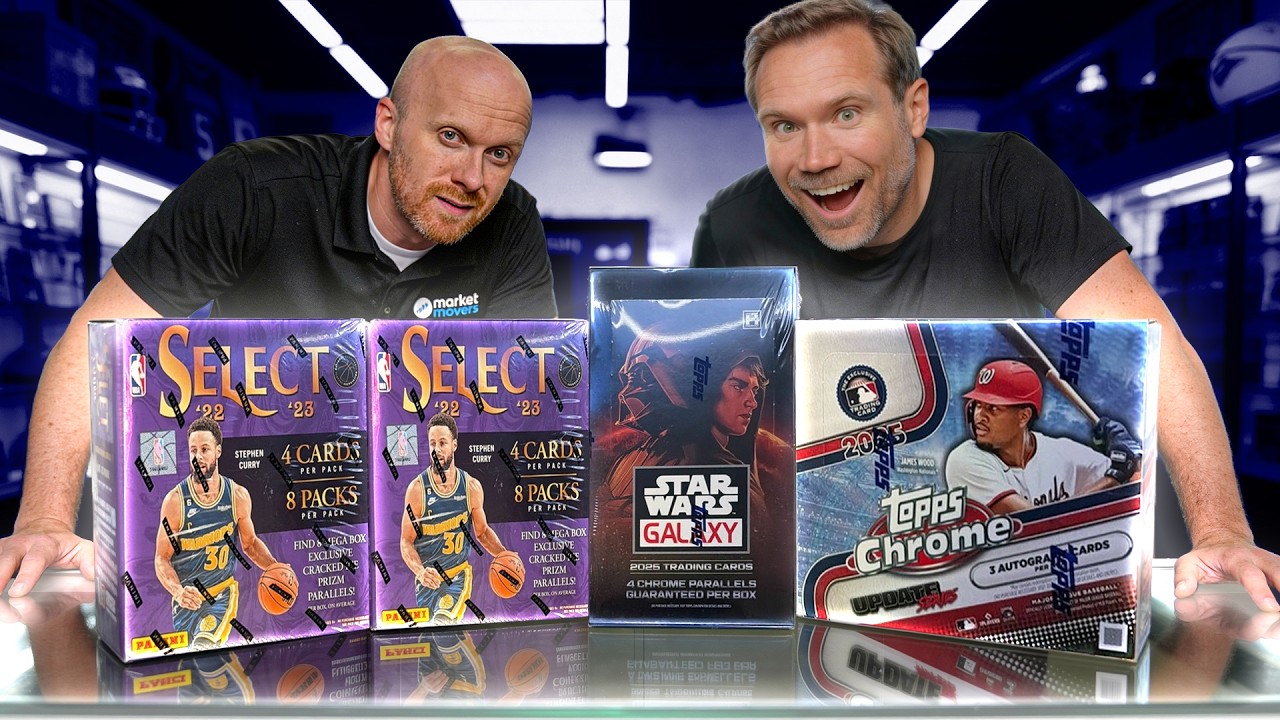 Did I Profit Opening Sports Card Boxes ($1,000 Experiment)